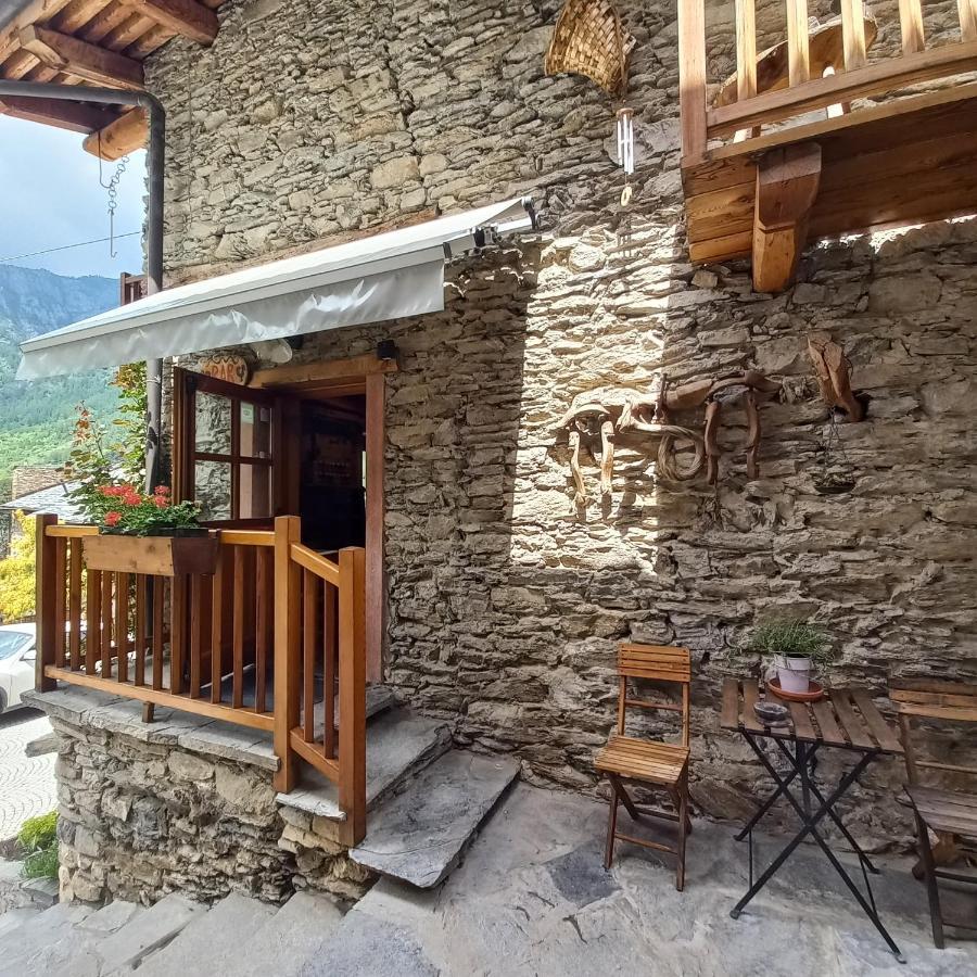 Albergo Diffuso La Marmu Osteria Della Croce Bianca Мармора Экстерьер фото