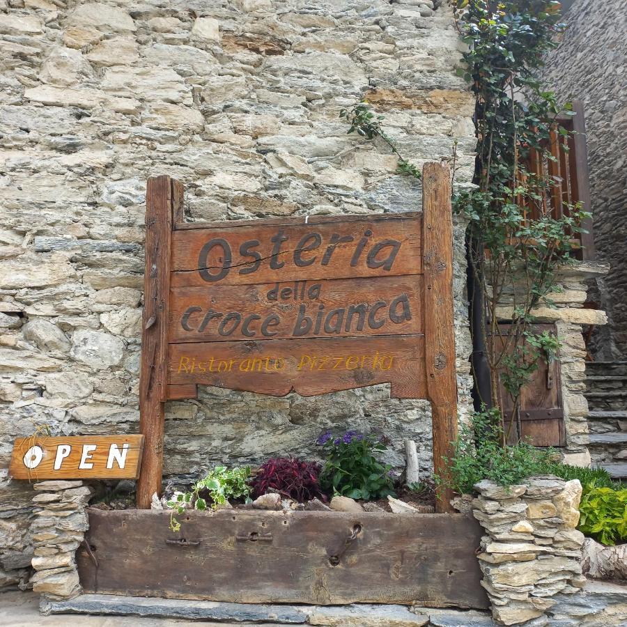 Albergo Diffuso La Marmu Osteria Della Croce Bianca Мармора Экстерьер фото
