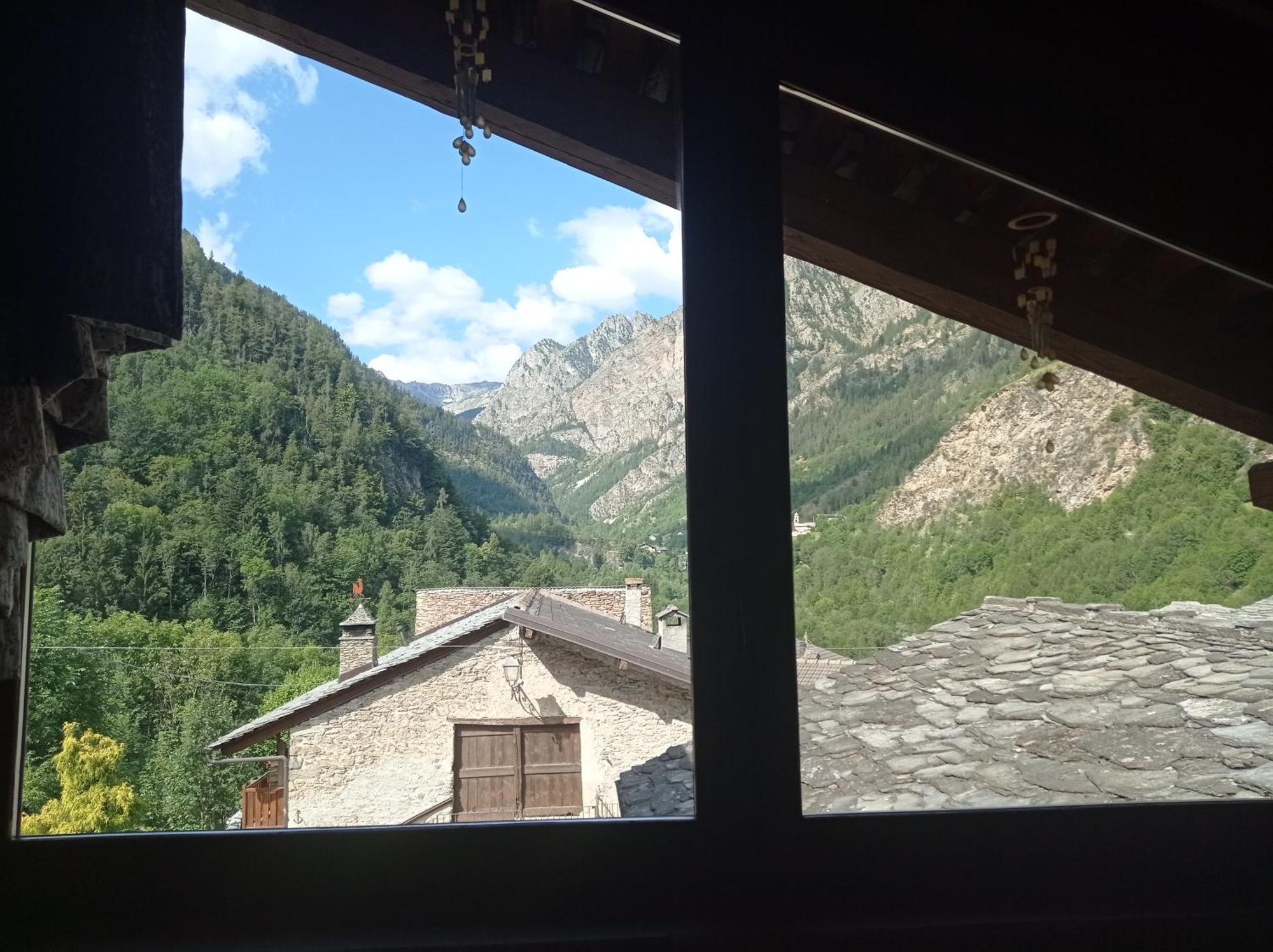 Albergo Diffuso La Marmu Osteria Della Croce Bianca Мармора Экстерьер фото